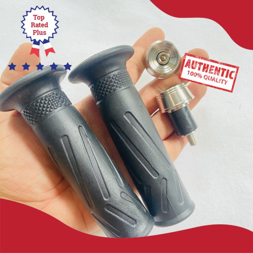 [HCM XẢ KHO MÙA DỊCH] COMBO BAO TAY VÀ GÙ INOX BÁNH Ú TRANG TRÍ MỌI LOẠI XE