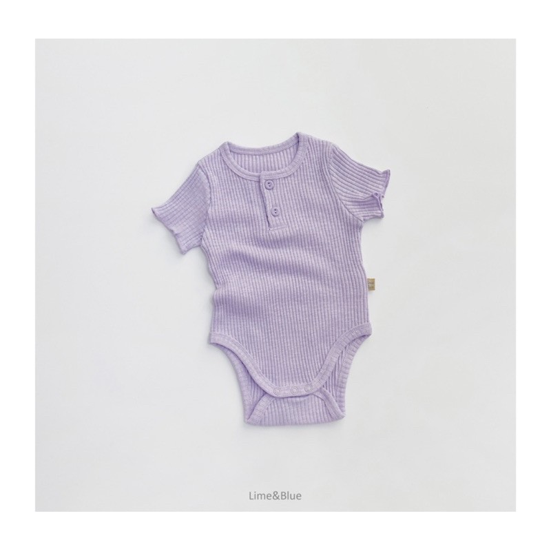 BODYSUIT NÚT LIME&BLUE