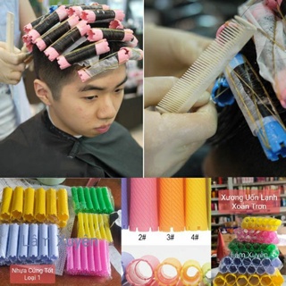 Thuốc uốn lạnh Collagen Lacei 100ml siêu xoăn [Wego_Cosmectics]