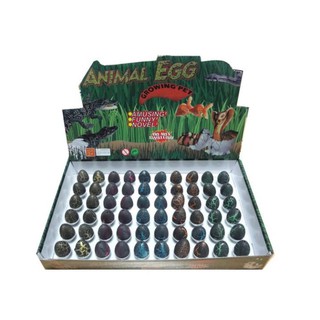 Trứng khủng long mini size tự nở