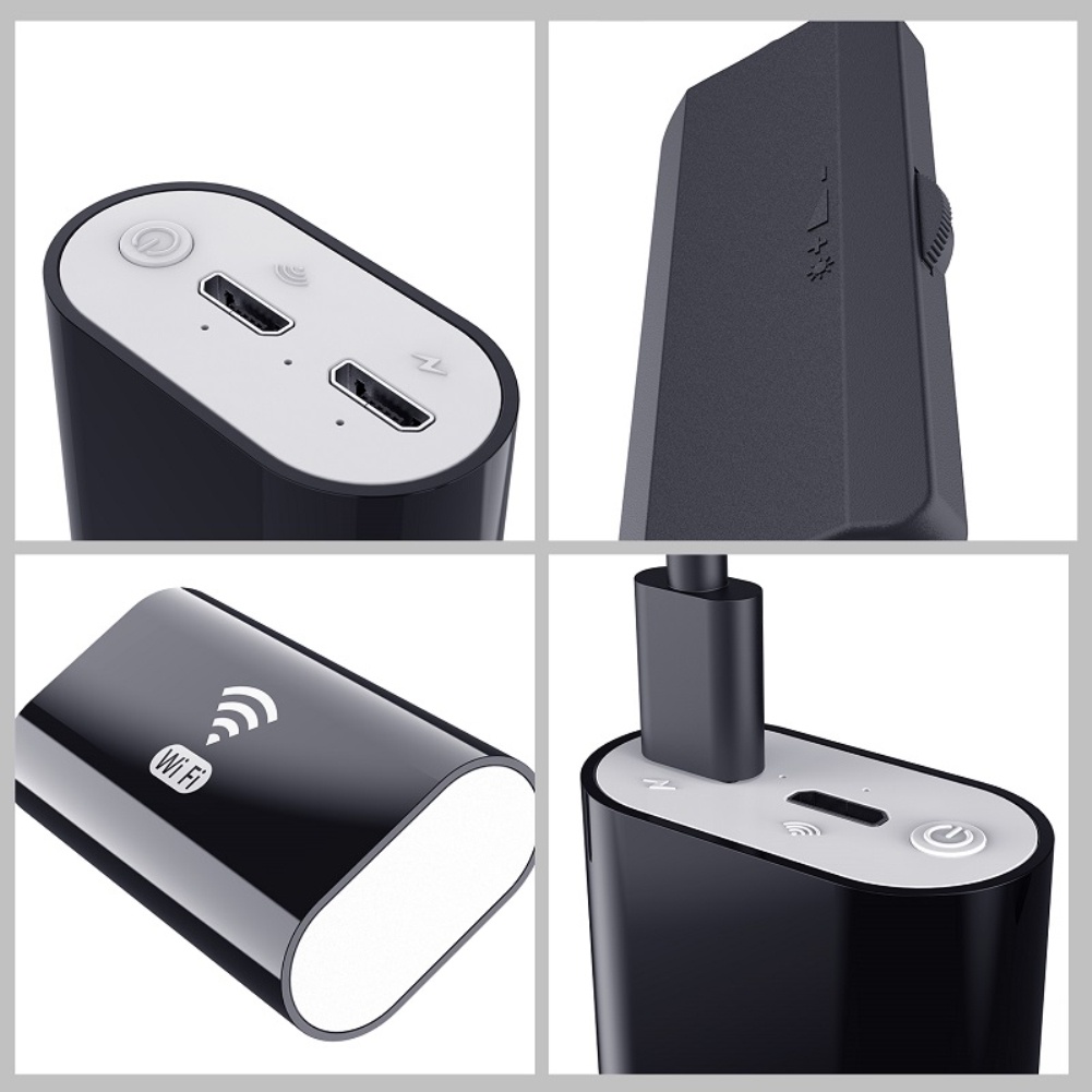 Set hộp F99 wifi hd720p 8mm usb không thấm nước thích hợp cho iPhone Android kèm phụ kiện