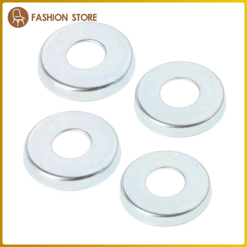 4Pieces Replacement Longboard Skateboard Bushings Washers Shock Proof Cushion Cup