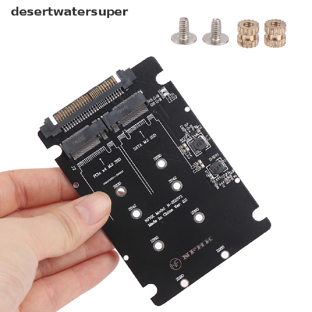 Bộ chuyển đổi SATA M.2 SSD sang 2.5“ SATA NVMe M.2 NGFF SSD sang SFF-8639
