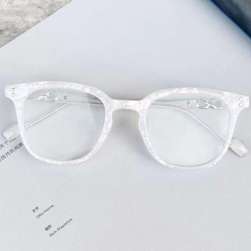 Mắt Kính Gọng Vuông Chống Ánh Sáng Xanh Thời Trang Hàn Quốc