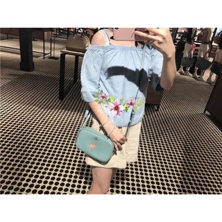 Túi Coach Hồng Hạc