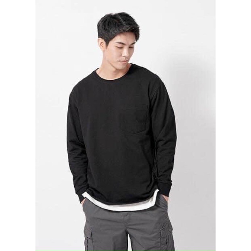áo thun nam dài tay UINQLO | BigBuy360 - bigbuy360.vn