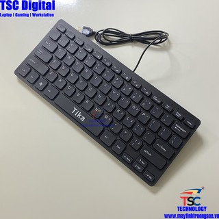 Bàn Phím Máy Tính MINI TIKA Có Dây USB