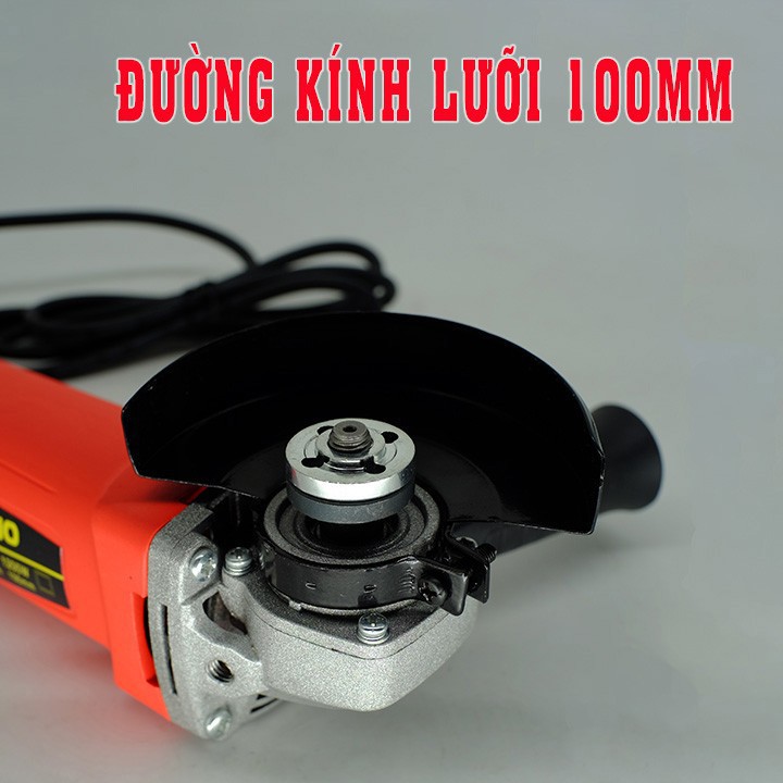 [Giảm 30K Ship] Máy mài cầm tay 1200W - Máy Cắt Công Suất Lớn - Máy mài góc AOTUO - 100% Lõi đồng, Siêu bền