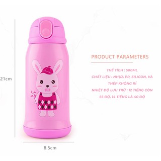 BÌNH GIỮ NHIỆT NÓNG LẠNH CHO BÉ