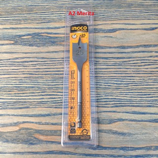 Mũi khoan gỗ đầu dẹp 25mm ingco dbw2212501