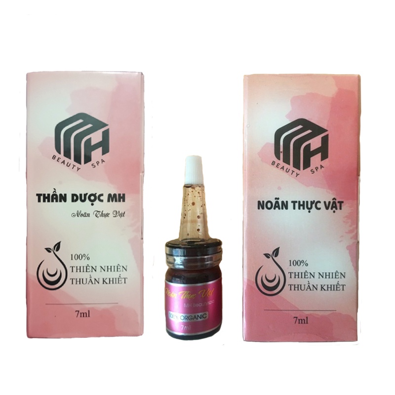 Noãn Thực Vật Mờ Thâm Xóa Mụn MH Beauty