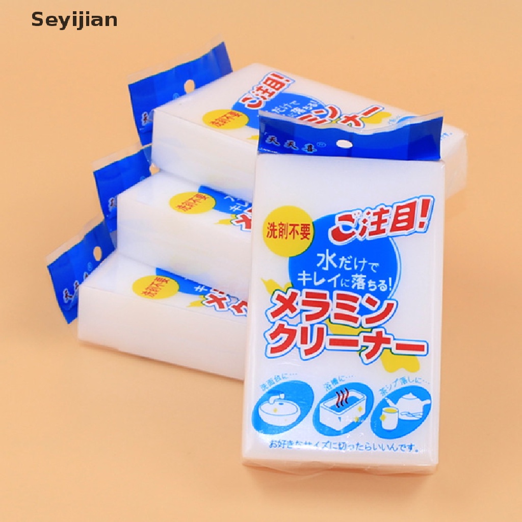 1 Miếng Xốp Melamine Rửa Chén Dễ Sử Dụng