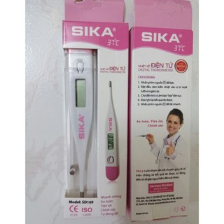 Nhiệt Kế Điện Tử Sakura Sika