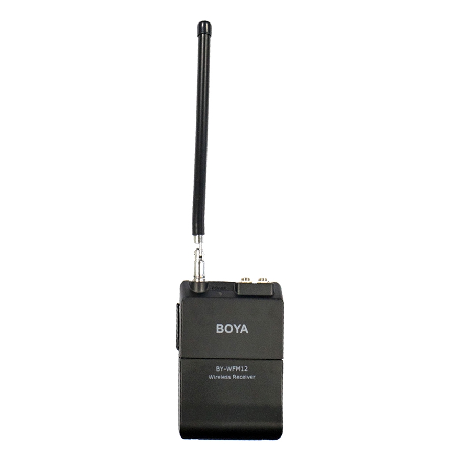 Boya BY-WFM12 VHF Wireless Microphone - Hàng Nhập Khẩu