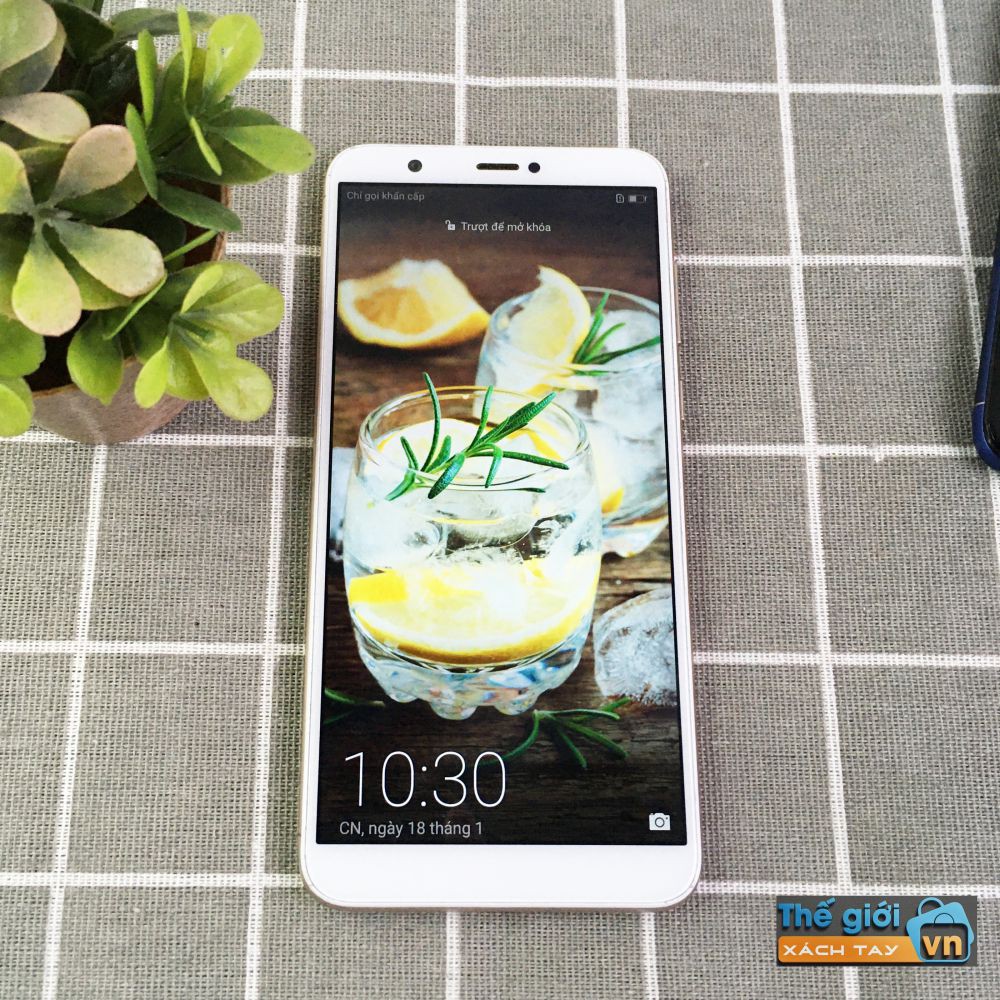 Điện thoại huawei p smart 2017- cấu hình cao, 2 sim, tặng ốp lưng | BigBuy360 - bigbuy360.vn