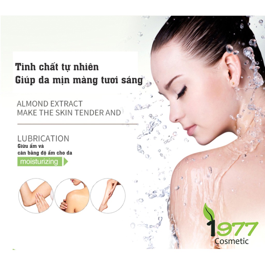 Tẩy Da Tế Bào Chết Body Toàn Thân Dưỡng Ẩm Sáng Da Bioaqua Hàng Nội Địa Trung 1977 Cosmetic | BigBuy360 - bigbuy360.vn