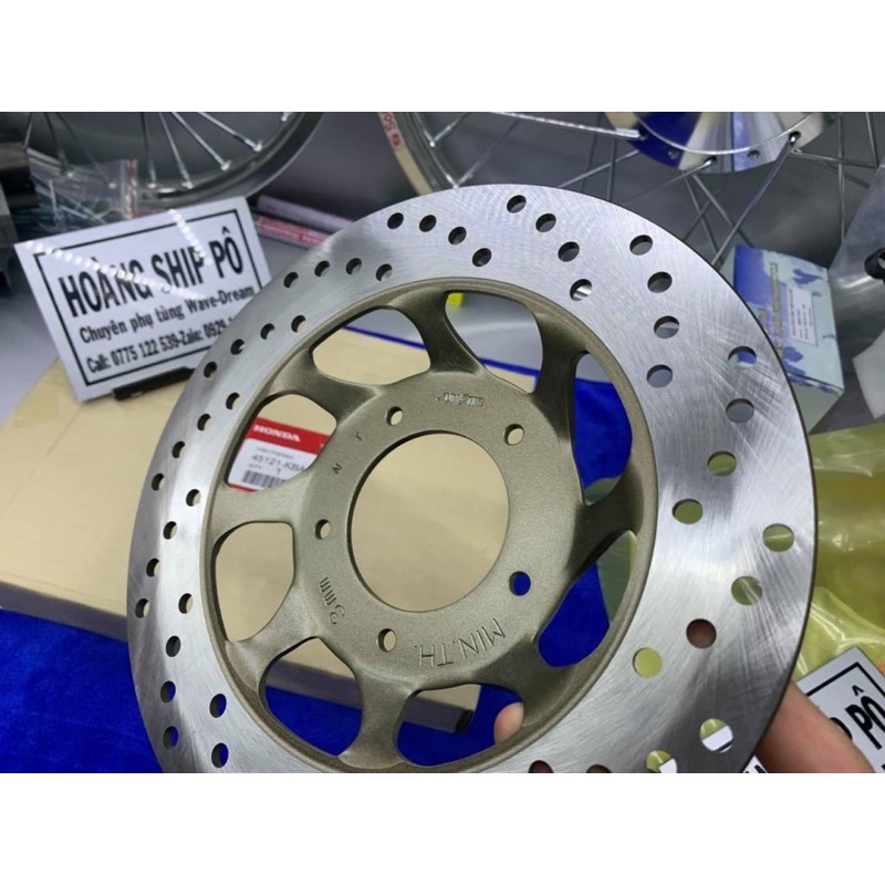 Đĩa wave thái 110 zin date 2000