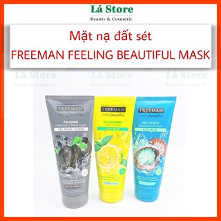 Mặt nạ đất sét Freeman Feeling Beautyfull Mask - Lá Store