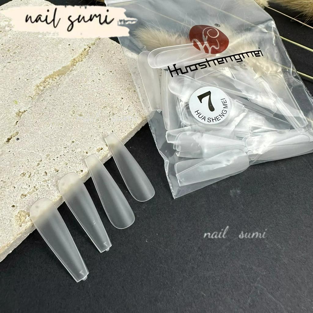 Móng úp HSM lẻ size fom thang trong nhám