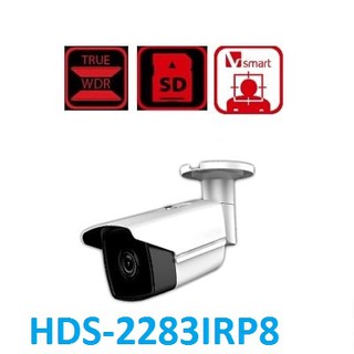 Camera ip hồng ngoại 8.0 megapixel hdparagon hds-2283irp8