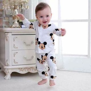 Combo 3 bộ cotton giấy cực đẹp cho bé
