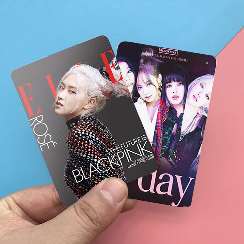   Hộp 54 Ảnh Lomo Card In Hình Nhóm Nhạc BLACKPINK