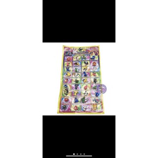 Sỉ vỉ 36 bộ mô hình pikemon bé