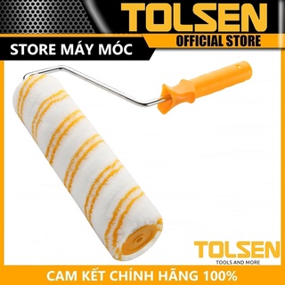 Cọ lăn sơn sọc đôi 250mm tolsen 40075 - hàng chính hãng