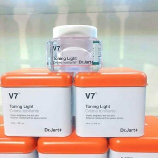 Kem Dưỡng Trắng Da V7 Toning Light Dr.Jart 50Ml - Dưỡng Trắng Hồng Làm Mờ Thâm Nám Nhanh
