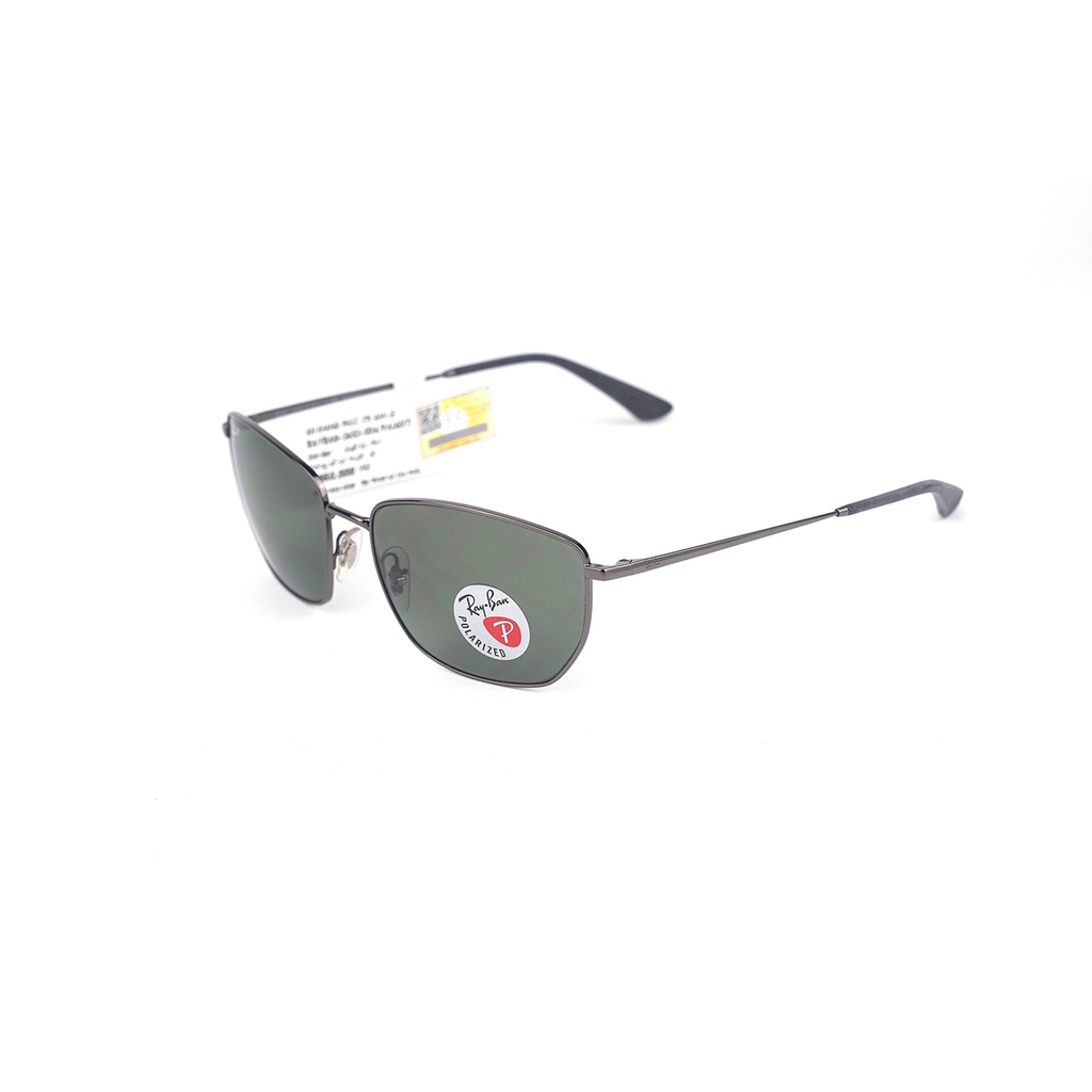 Kính mát Rayban 3653 màu xanh rau muống