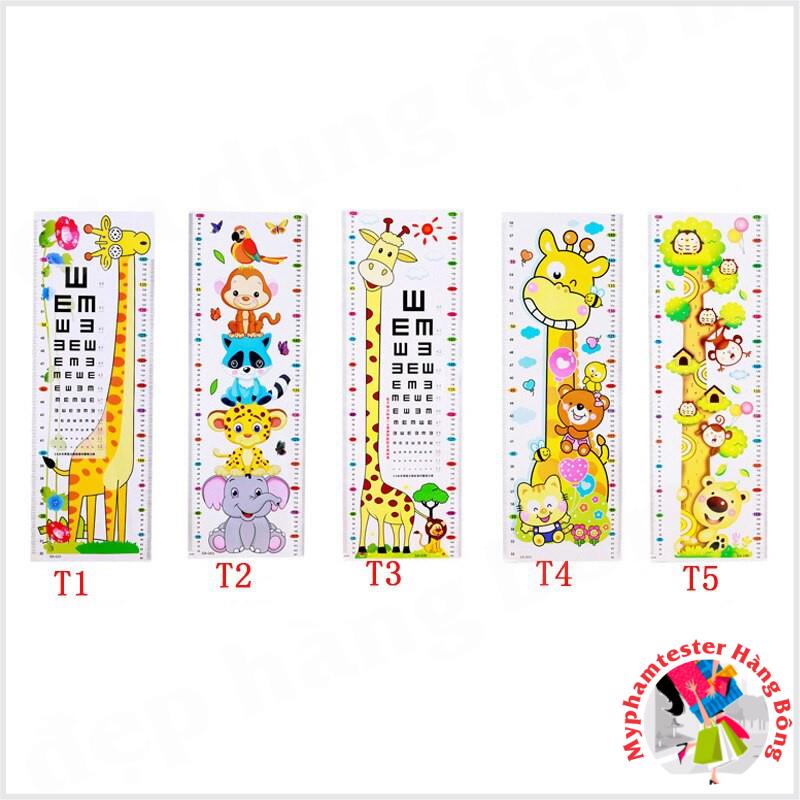 Thước đo chiều cao cho bé