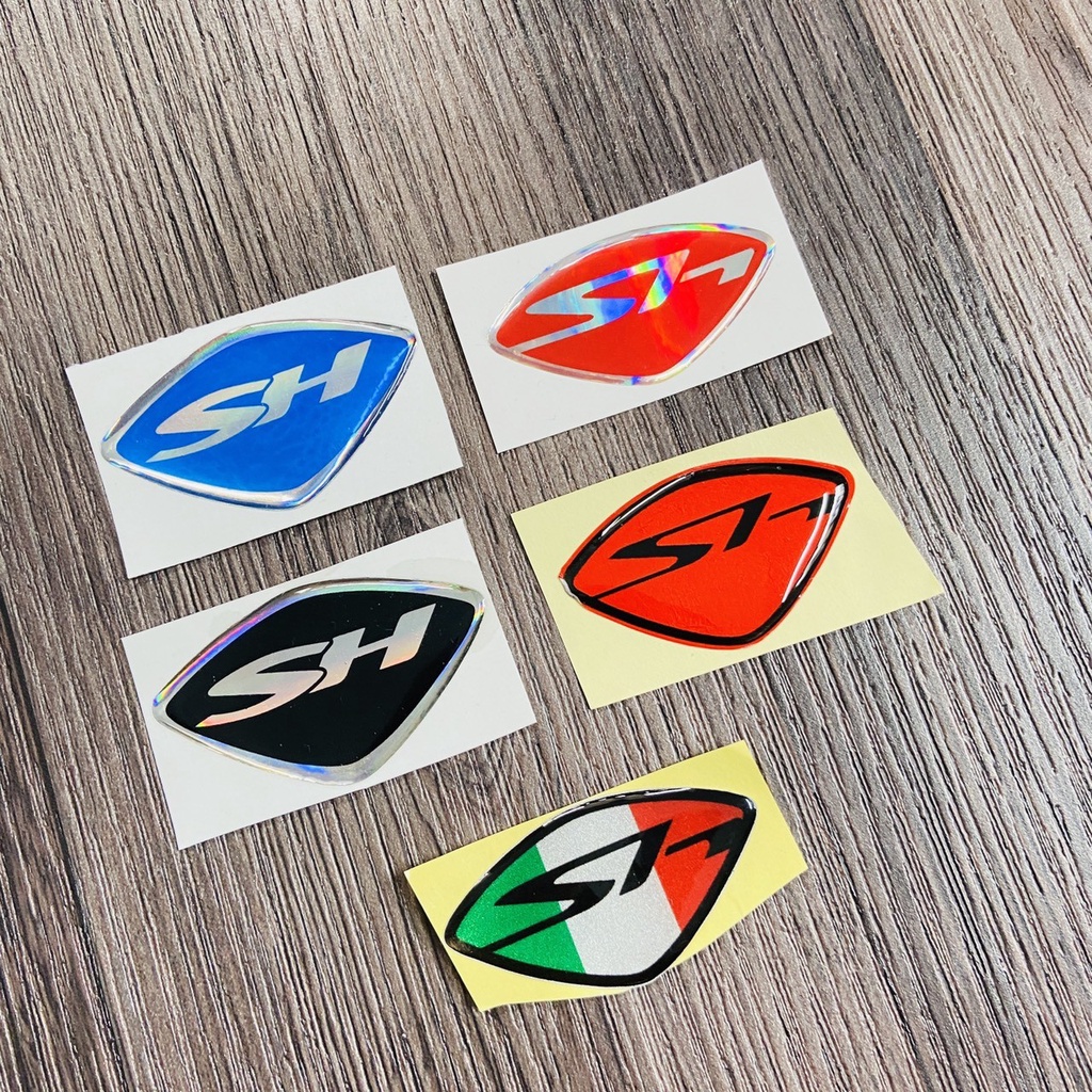 LOGO MẶT NẠ SH ĐỦ MÀU SIÊU ĐẸP