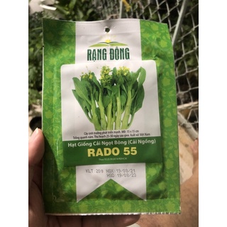 Hạt giống Cải ngọt ăn bông rạng đông ,hạt giống mới 100% ,tỉ lệ nảy mầm cao
