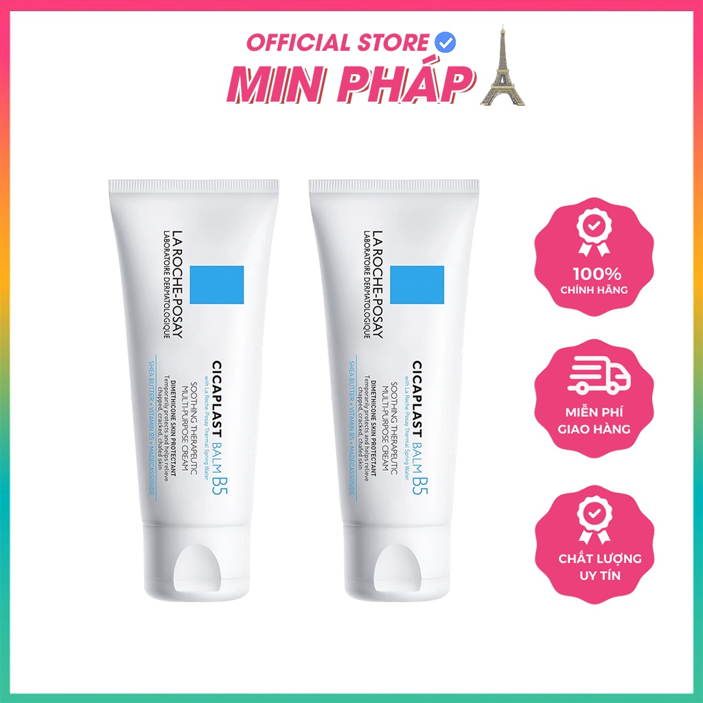 Kem Dưỡng B5 La Roche Posay Cicaplast Baume Làm Dịu Da, Phục Hồi Da