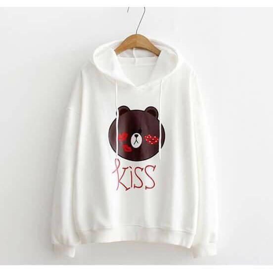 Áo Nỉ Gấu Kiss | BigBuy360 - bigbuy360.vn