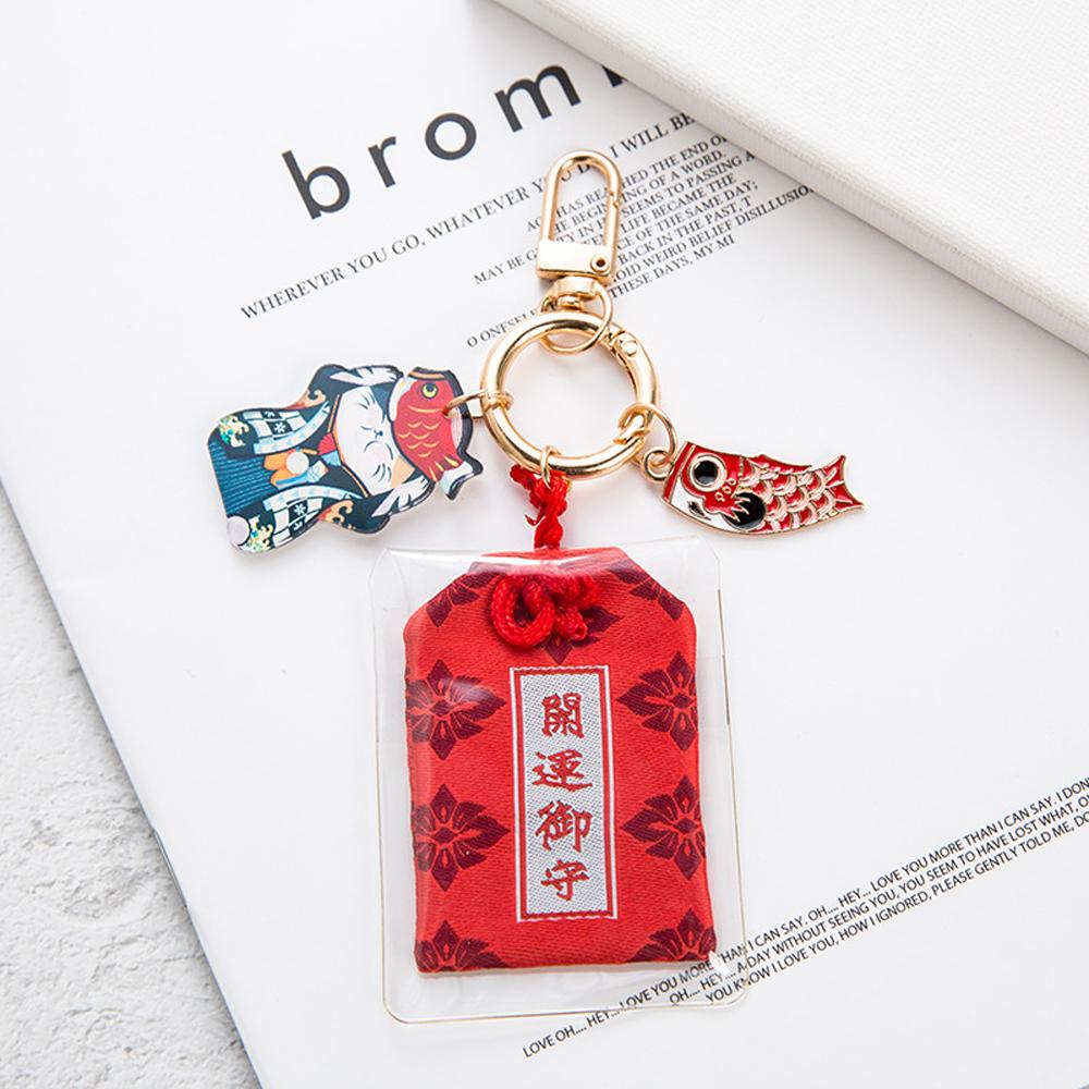 Móc Khóa Hình Maneki Neko Hoạt Hình May Mắn Trang Trí Túi Xách / Xe Hơi