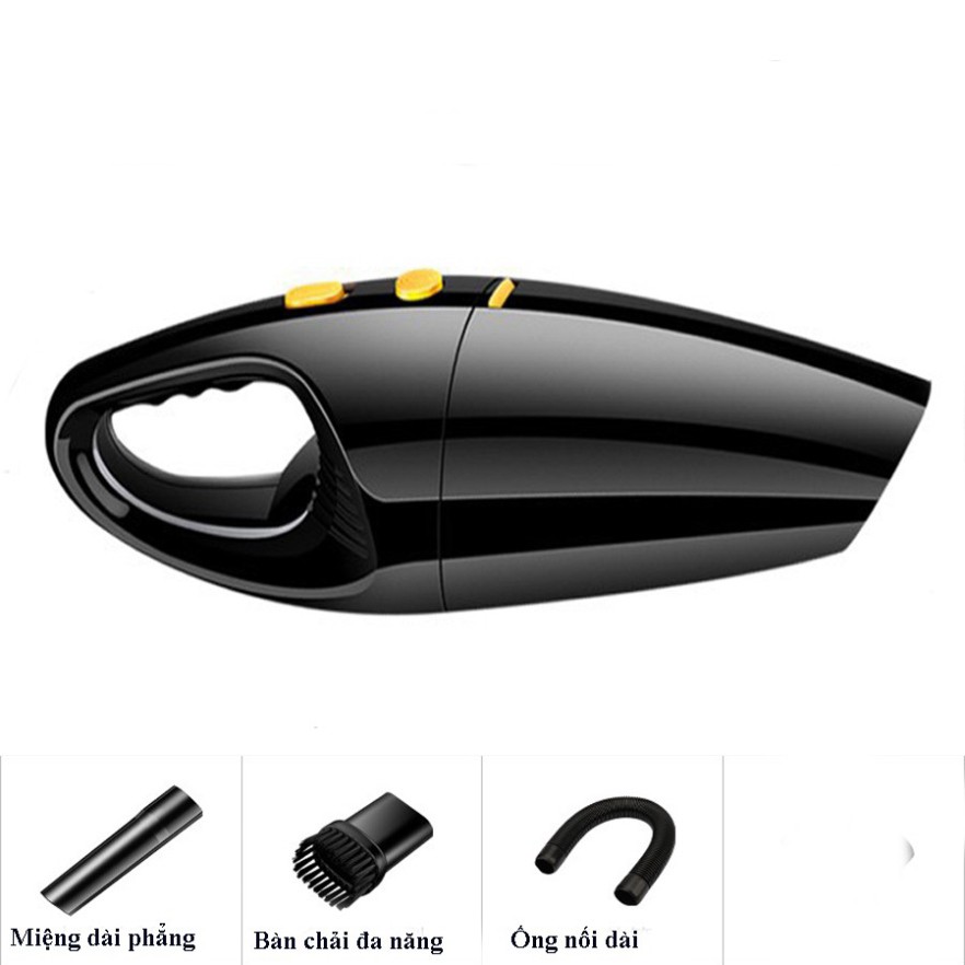 Giá Hot Máy Hút Bụi Ô Tô, Máy Hút Bụi Cầm Tay Không Dây - Tốc Độ Nhanh, Hút Mạnh, Công Suất 120W. Bảo Hành Uy Tín | BigBuy360 - bigbuy360.vn