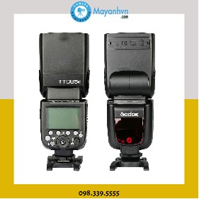 Đèn flash Godox TT685 sử dụng cho Sony, Canon, Fujifilm, Nikon