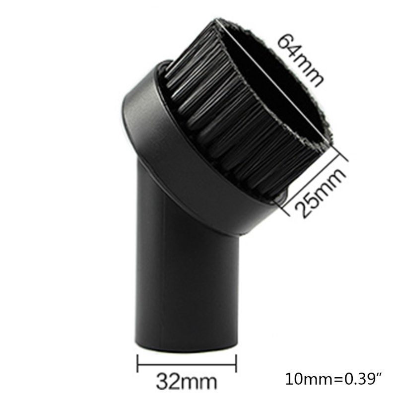 Đầu Cọ Tròn 32mm Thay Thế Cho Máy Hút Bụi