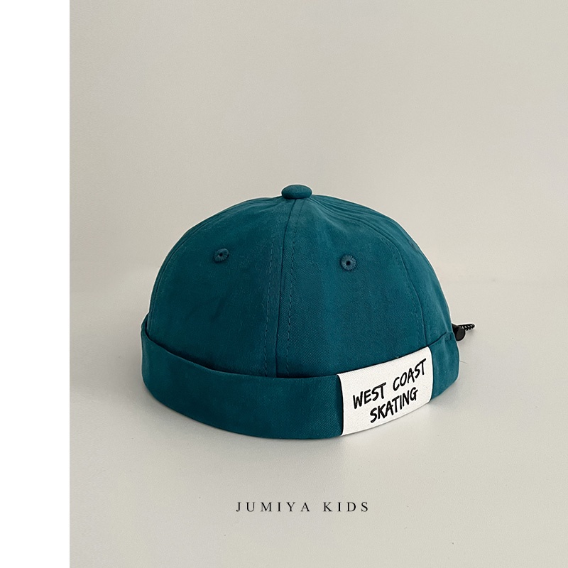 Mũ Hip Hop Thời Trang Xuân Thu Phong Cách Hàn Quốc Cho Bé Trai