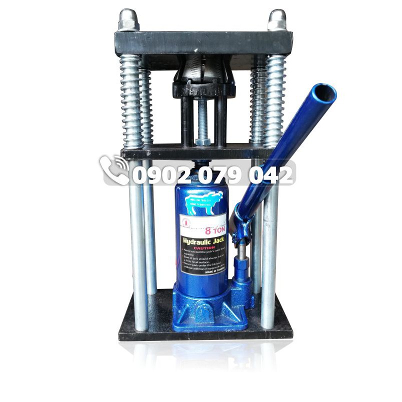 Máy bấm đầu dây - 8 tấn