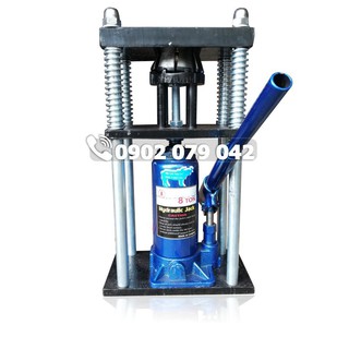 Máy bấm đầu dây - 8 tấn