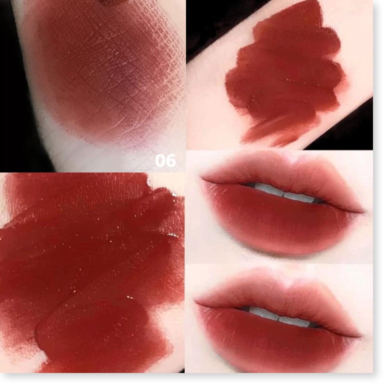 [Mã giảm giá] [Mã 66FMCGSALE hoàn 8% xu đơn 500K] Set 3 son kem lì HERORANGE chất velvet mịn lì Fluffy Lip Glaze