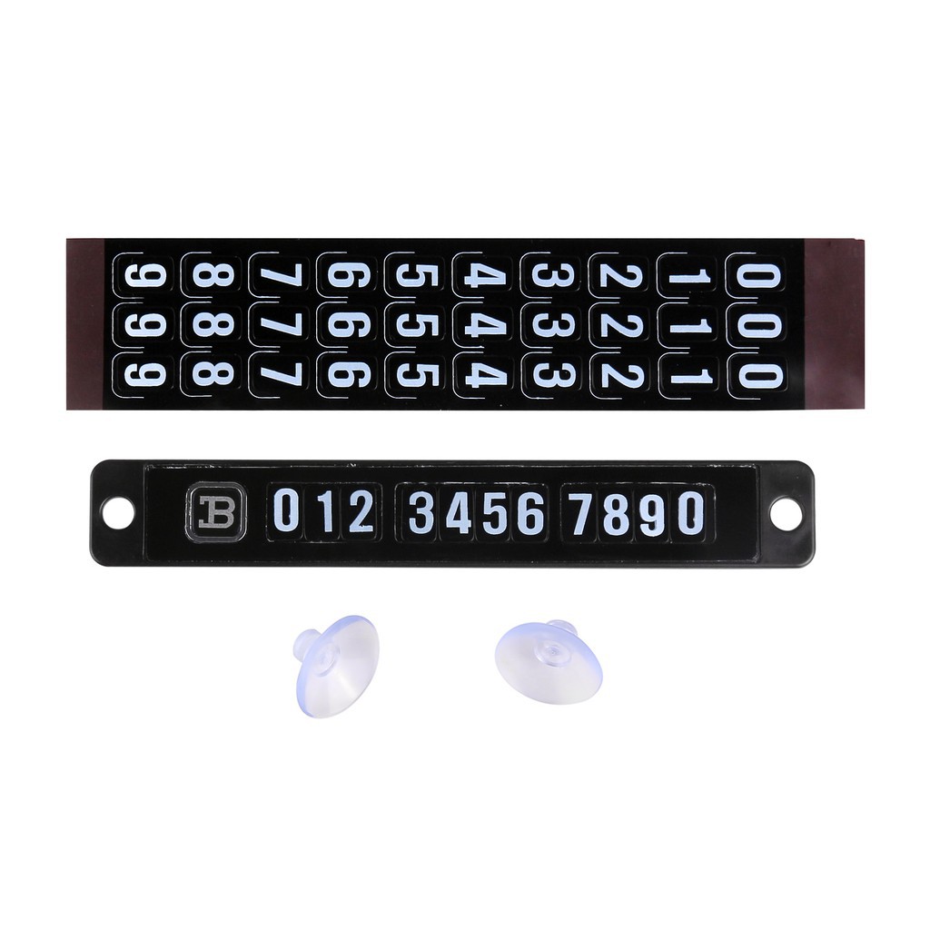 Bảng số điện thoại có từ tính dùng cho xe hơi | BigBuy360 - bigbuy360.vn
