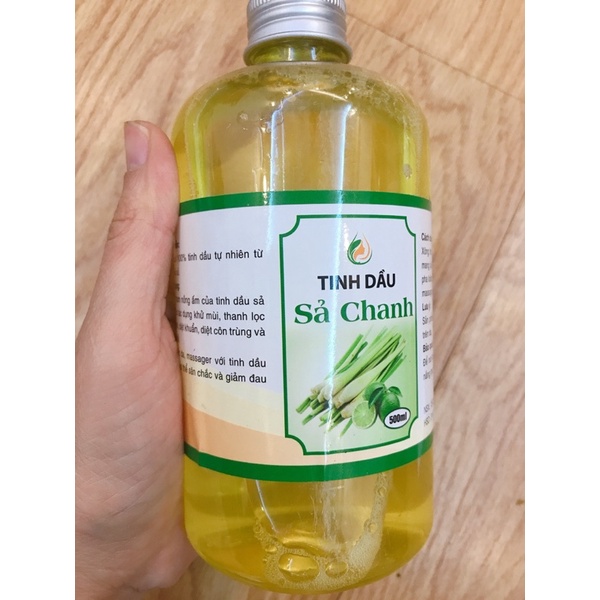 Sỉ Tinh dầu sả chanh 500ml thơm sạch Thảo dược sạch VN