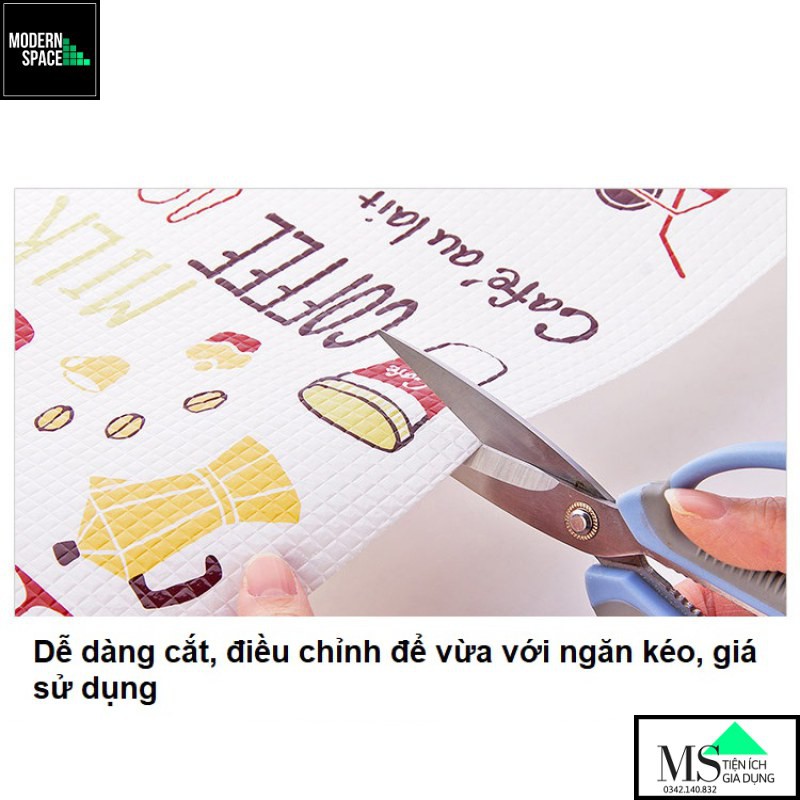 Tấm lót đáy tủ/chạn/ngăn kéo chống ẩm chống thấm GD002