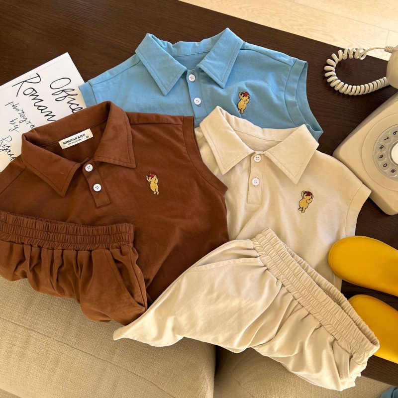 Bộ quần áo cộc tay bé trai hàng đẹp 2022