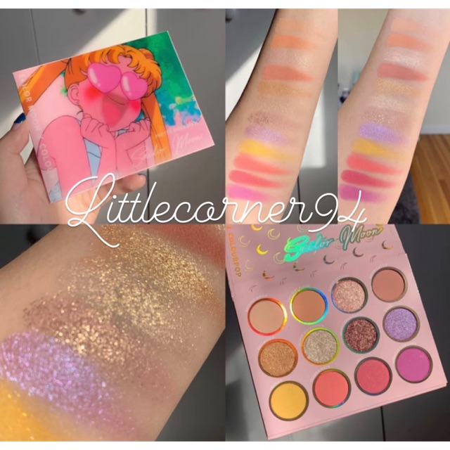 Bảng Phấn Colourpop Pretty Guardian Sailor Moon