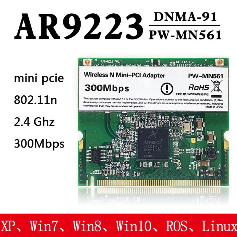 Card Mạng Không Dây Ar9223 Pw-Mn561 | BigBuy360 - bigbuy360.vn