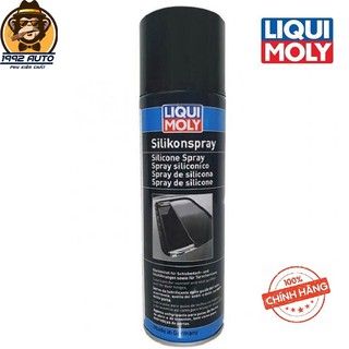 Chai xịt silicon bôi trơn bảo dưỡng cao su, nhựa Liqui Moly Silicon-Spray 3310 300ml